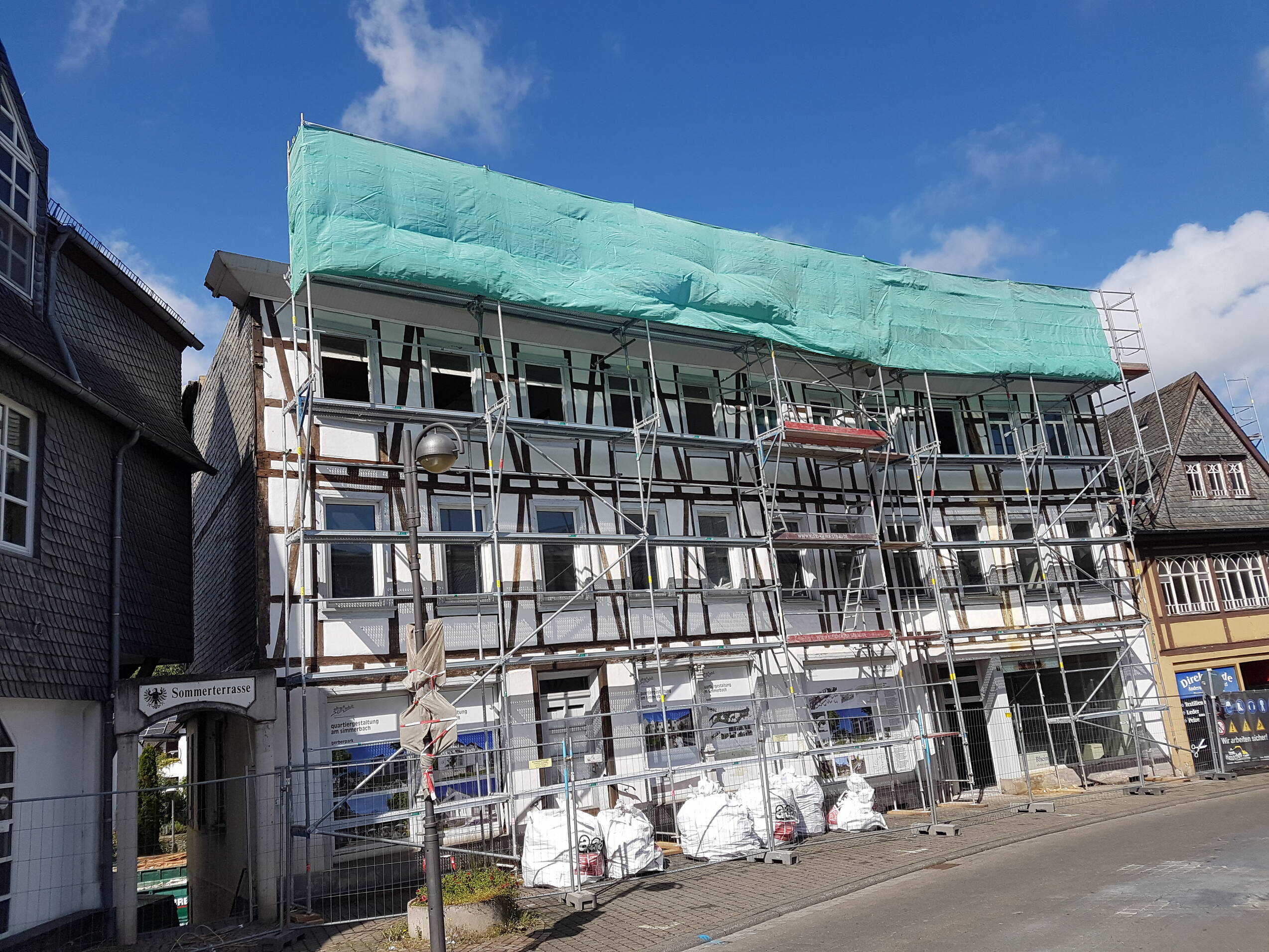 Abbruch Simmern Böhmer 11