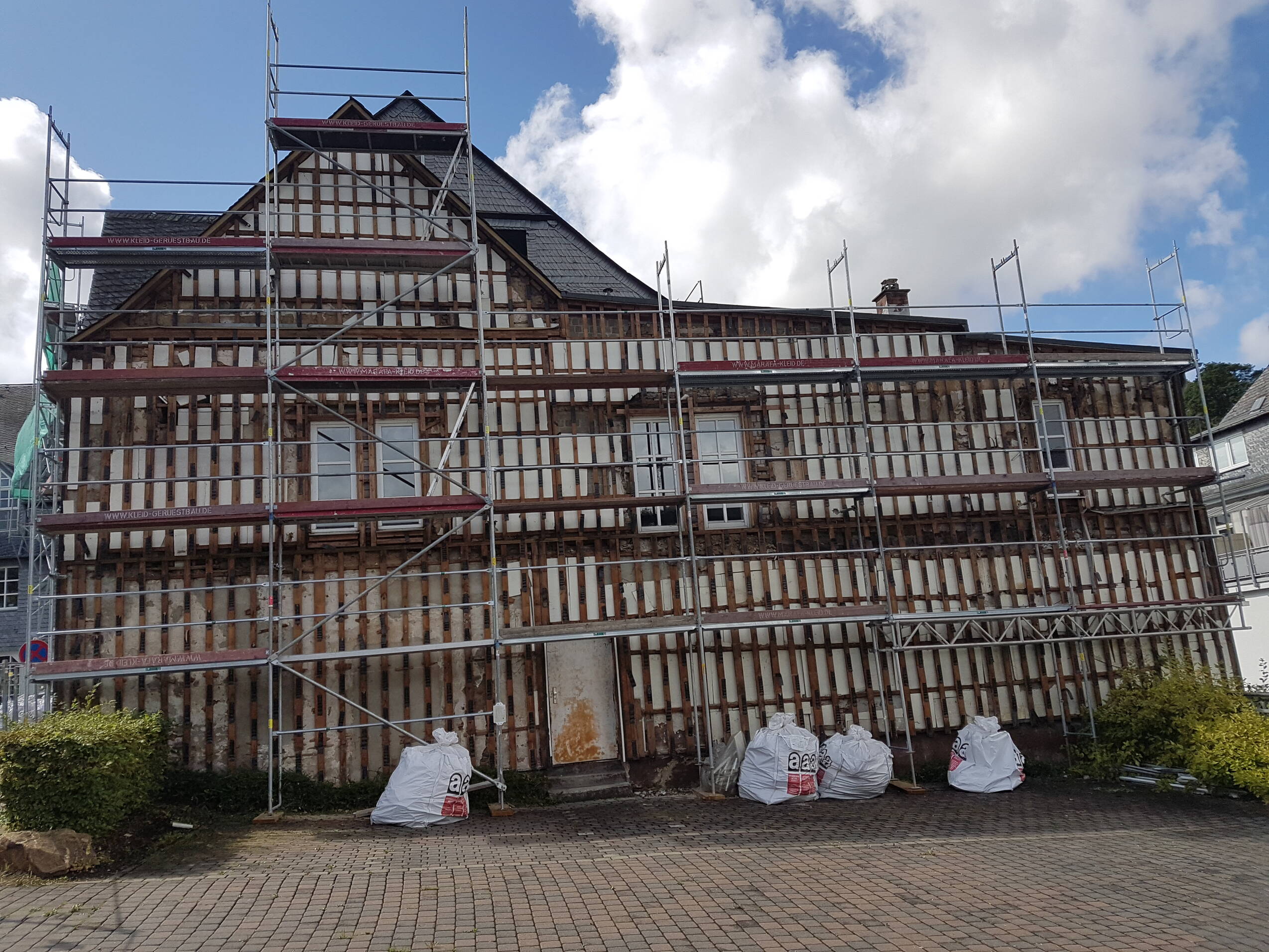 Abbruch Simmern Böhmer 11